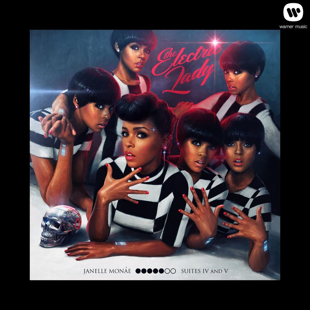 Janelle Monáe  - The Electric Lady [Audio CD]