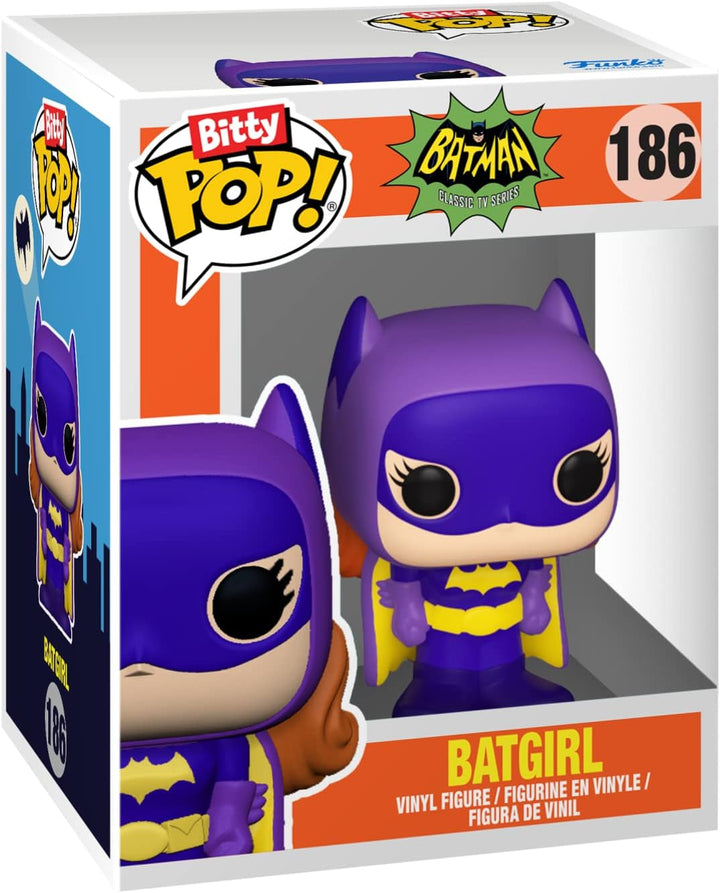 Funko 71314 DC Comics 4er-Pack Serie 4 Bitty Pop!