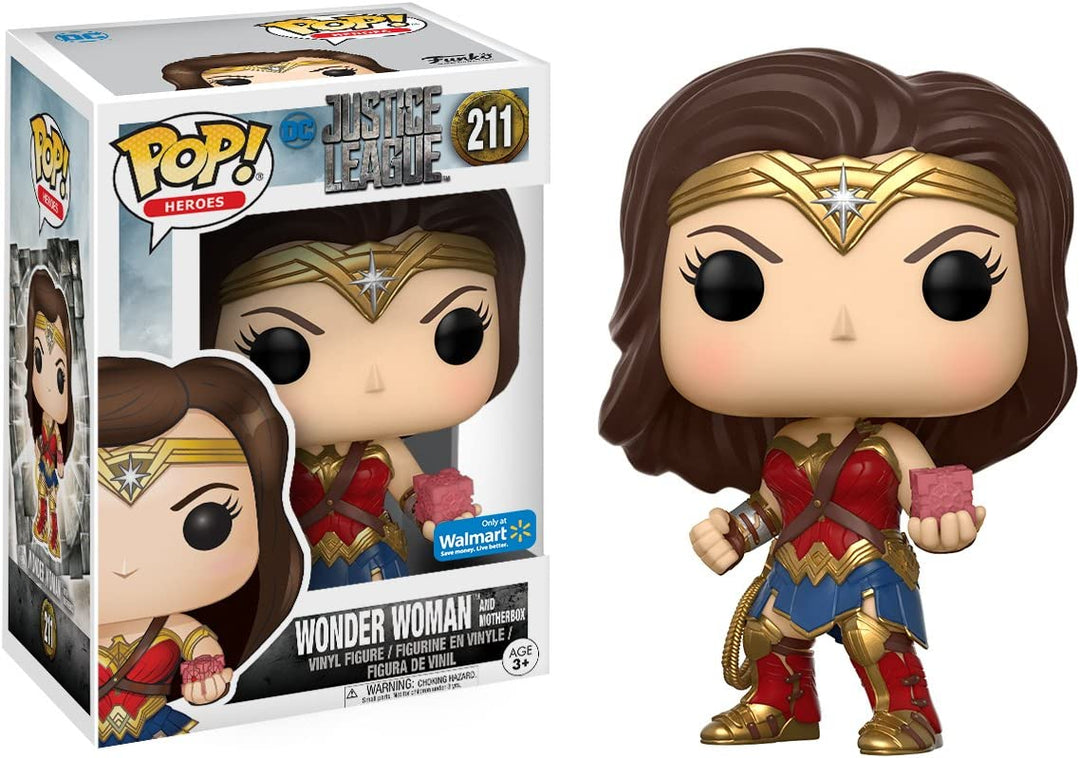 DC Justice League Wonder Woman Funko 14869 Pop! Vinyl #211