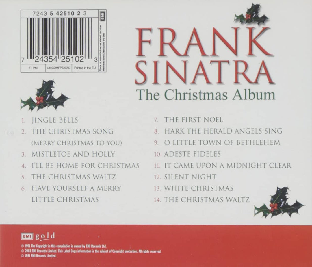 Frank Sinatra – Das Weihnachtsalbum [Audio-CD]