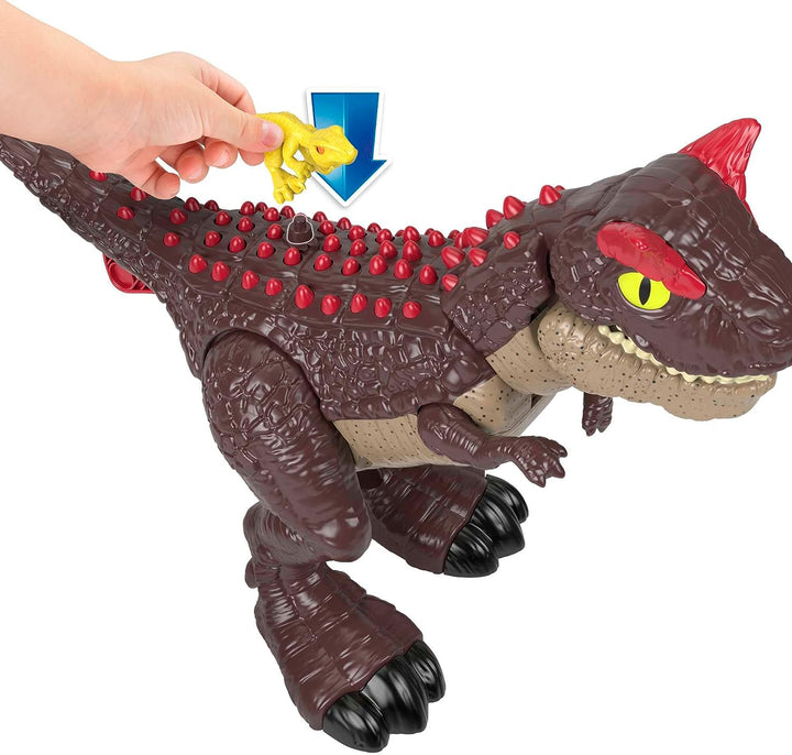 Imaginext Jurassic World Deluxe XL Spike Strike Carnotaurus