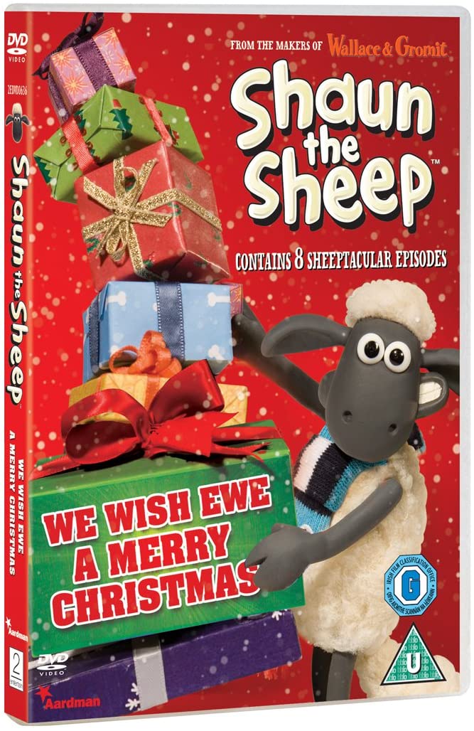 Shaun das Schaf – Wir wünschen Ewe frohe Weihnachten – Komödie [DVD]