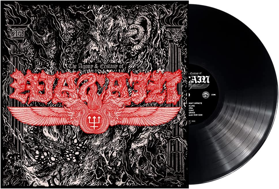 The Agony &amp; Ecstasy of Watain (Black in Sleeve) [VINYL]