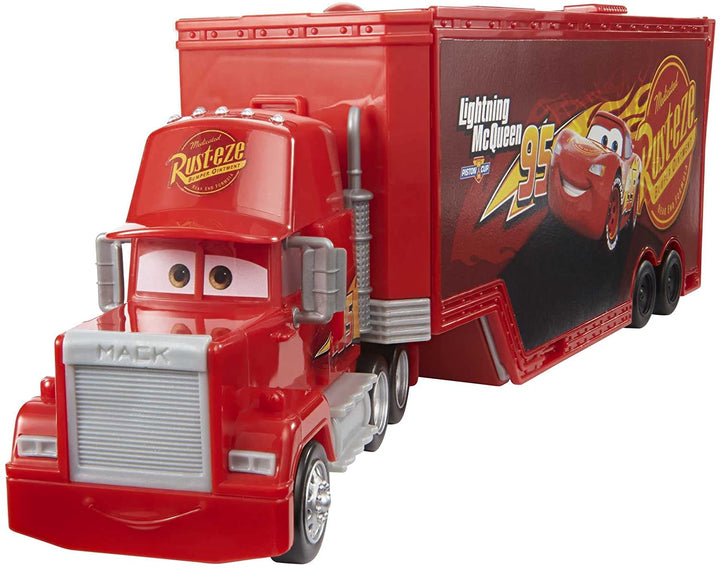 Disney Pixar Cars verwandeln Mack – Transporter-Truck lässt sich in Tune-Up S zusammenklappen