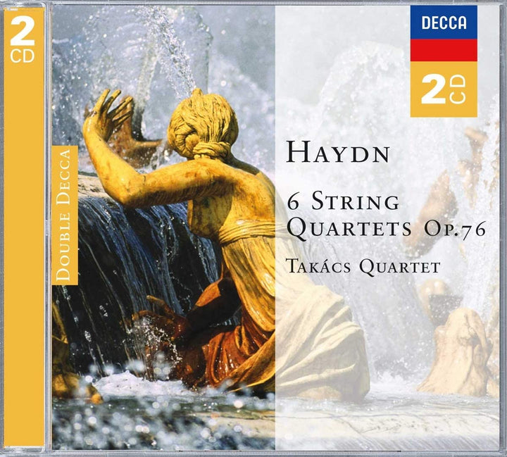 Haydn: Six String Quartets, Op.76 - Takcs Quartet [Audio CD]