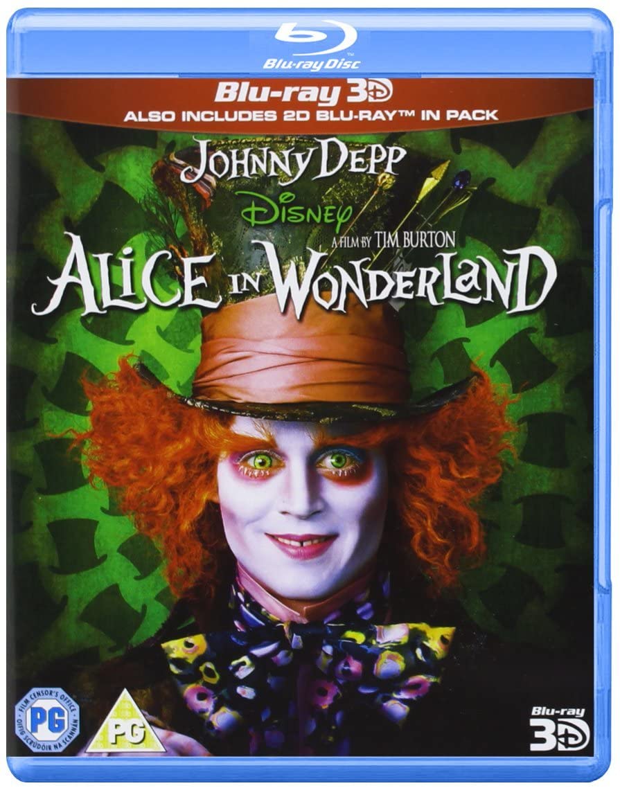 Alice im Wunderland [2017] [Region Free]