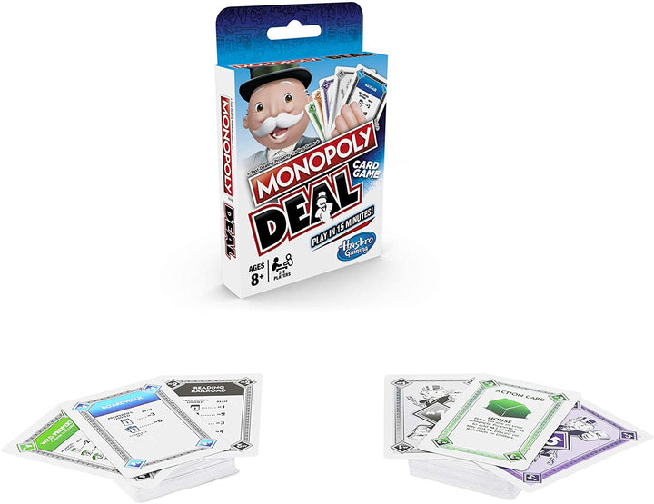 Juego de cartas Monopoly Deal