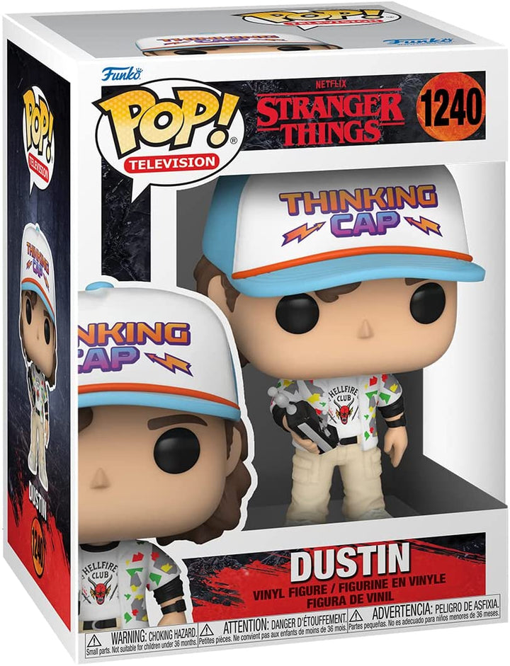 Stranger Things S4 – Dustin Funko 62394 Pop! Vinyl Nr. 1240