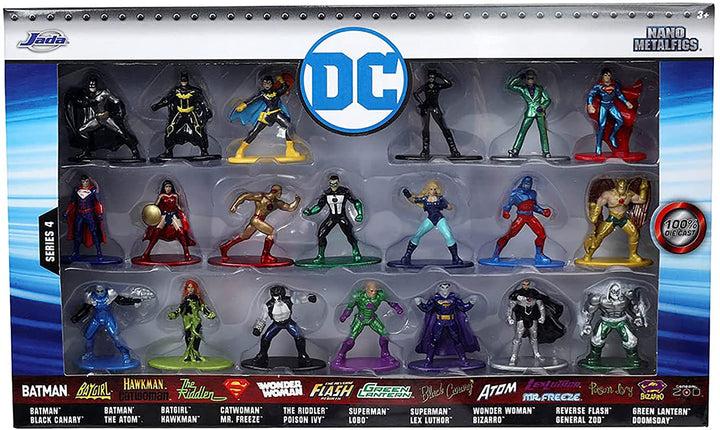 DC COMICS 20 DIE-CAST FIGURE PACK WAVE 4