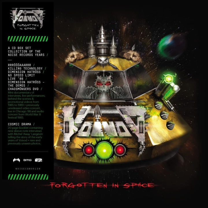 Forgotten in Space [Audio-CD]