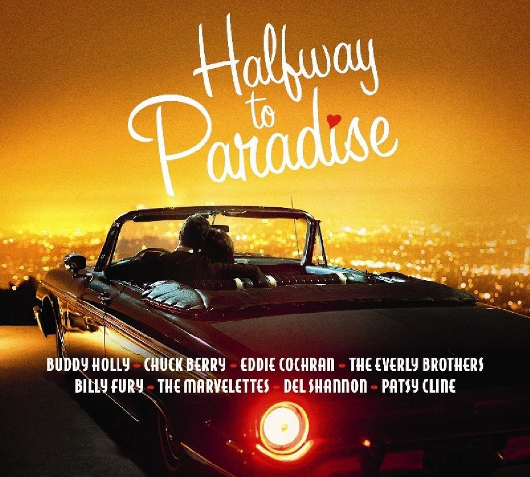 Halfway to Paradise [Audio CD]