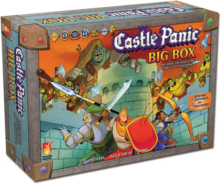 Castle Panic Big Box (2nd Edition)