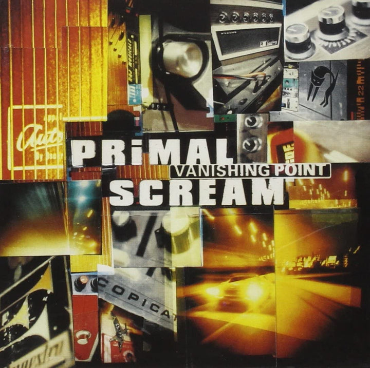 Primal Scream – Vanishing Point [Audio-CD]