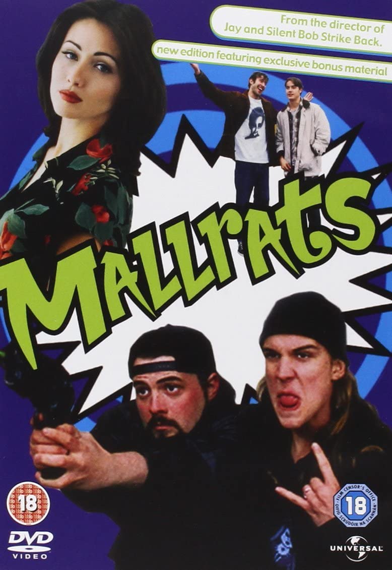 Mallrats – Komödie/Romanze [DVD]