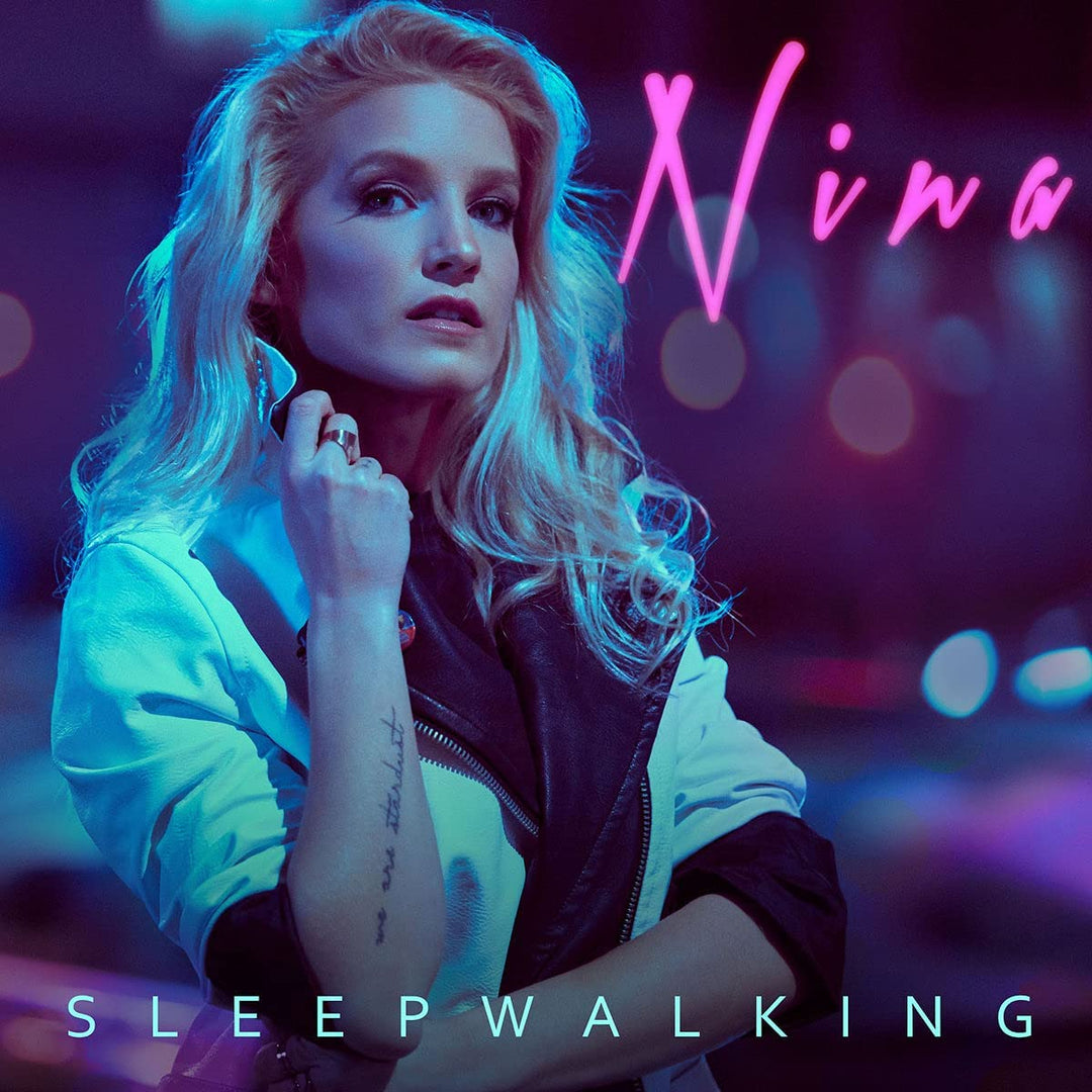 SLEEPWALKING (FRSoundtrackED CLEAR VIOLET CENTRE) [Vinyl]