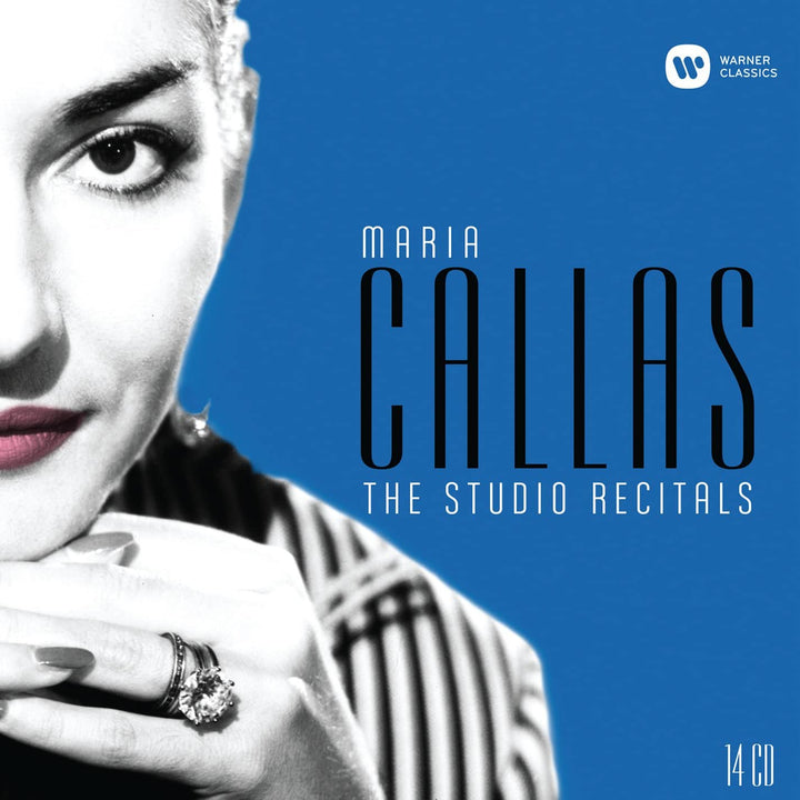 Maria Callas - Maria Callas The Studio Recitals [Audio CD]