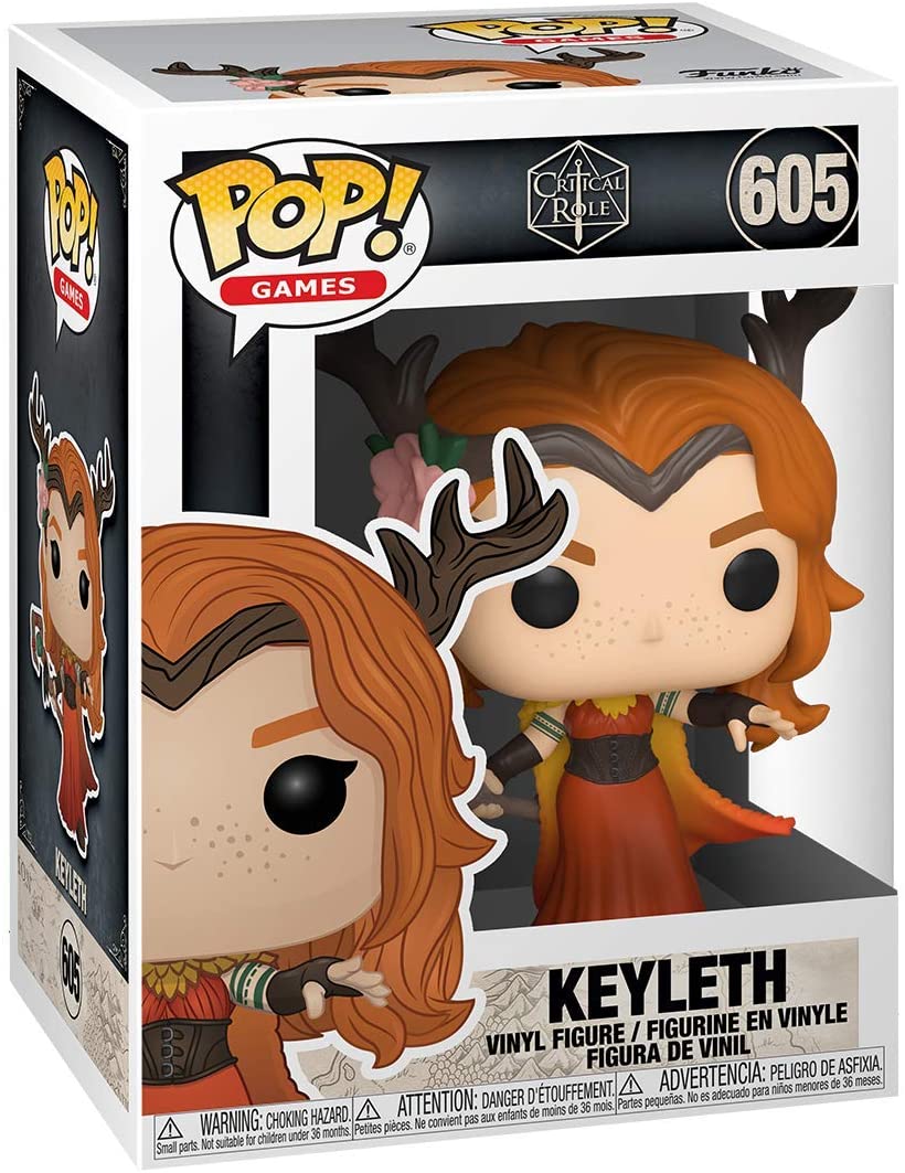 Kritische rol Keyleth Funko 49035 Pop! Vinyl #605