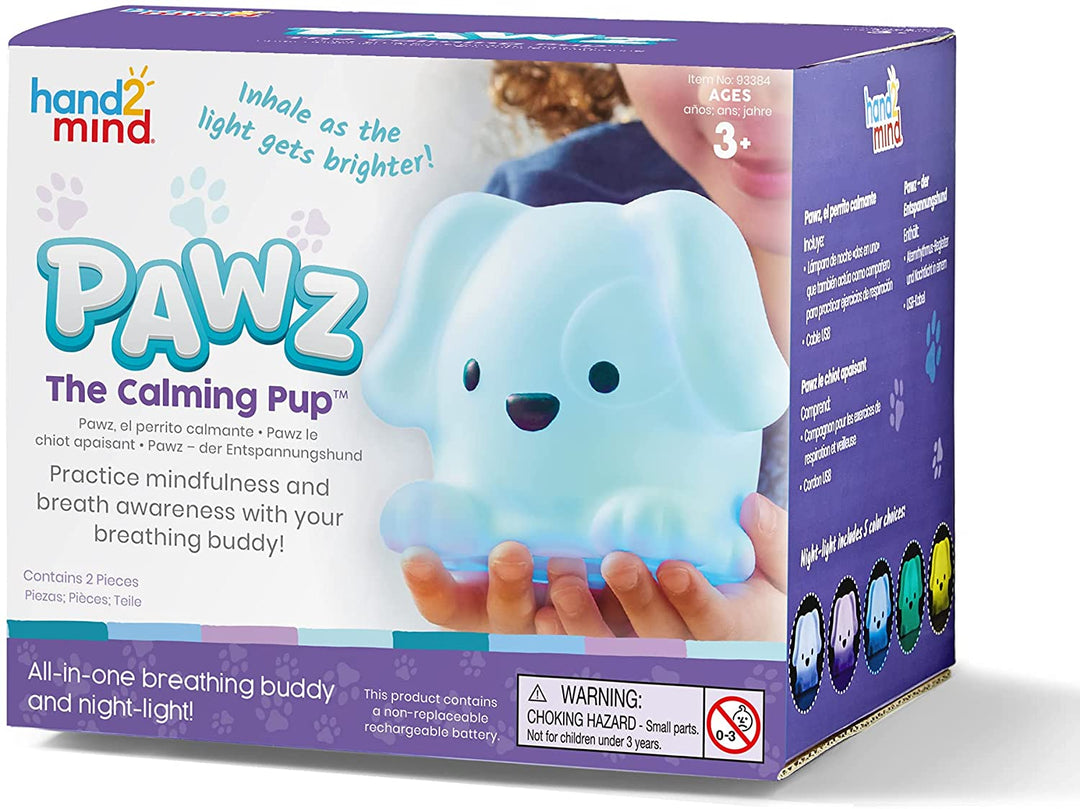 Learning Resources PAWZ The Calming Pup, Learn Deep Breathing Patterns, Social E