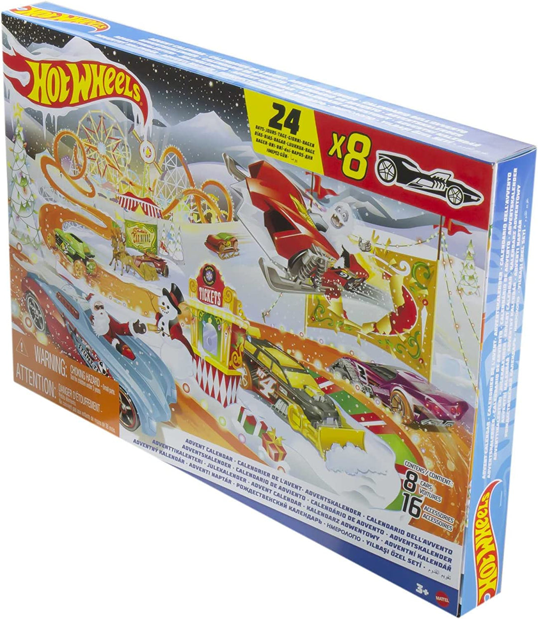 Hot Wheels Advent Calendar