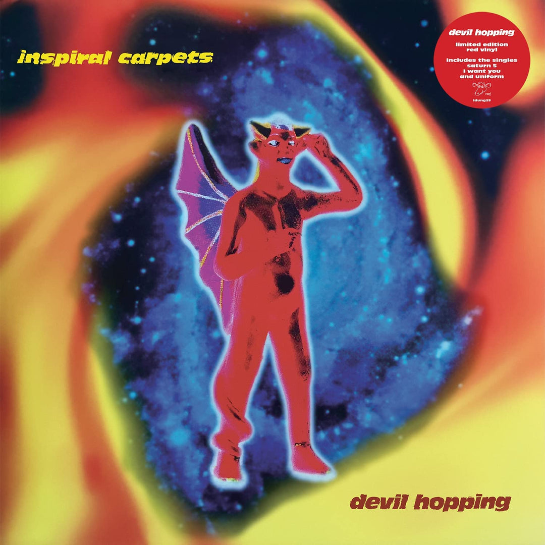 Devil Hopping (Limited Red Colour Vinyl) [Vinyl]