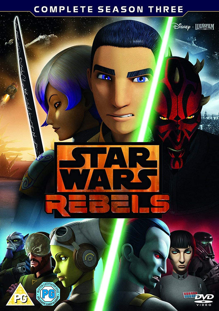 Star Wars Rebels Staffel 3 – Science-Fiction [DVD]