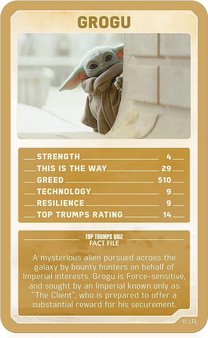 Top Trumps Limited Editions – Star Wars: The Mandalorian,WM01929-EN1-6