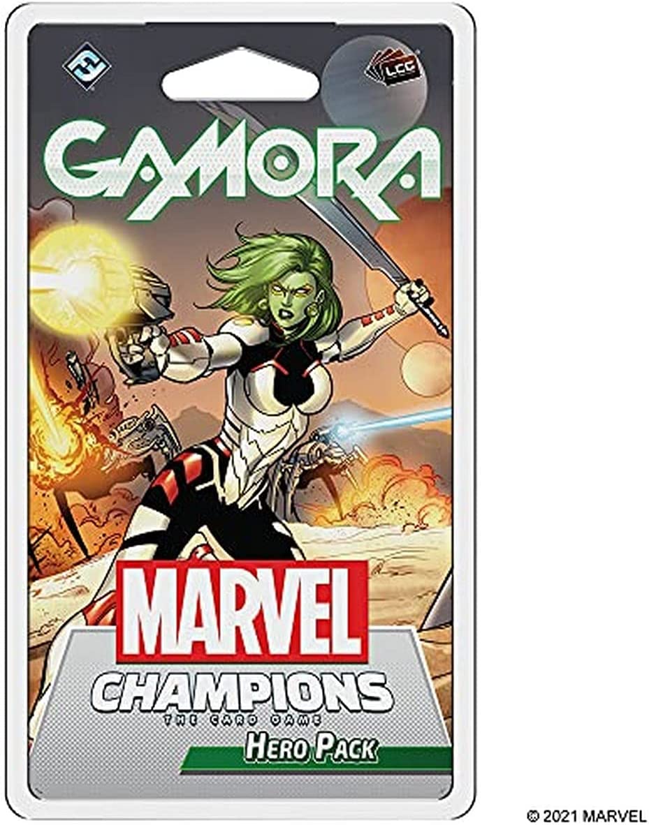 Marvel Champions LCG: Gamora Hero Pack