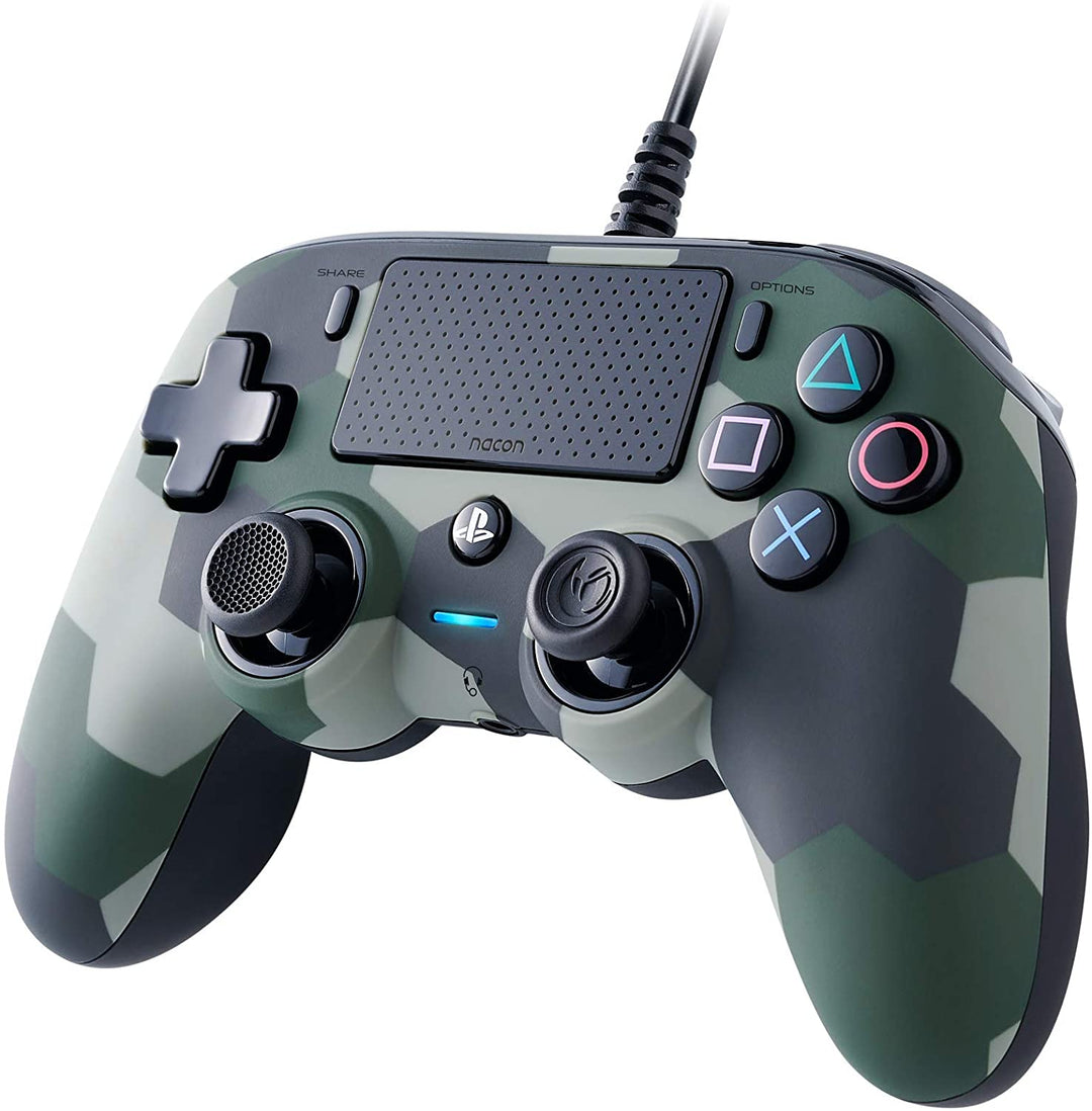 NACON WIRED OFFIZIELLER CONTROLLER CAMO GREEN PS4