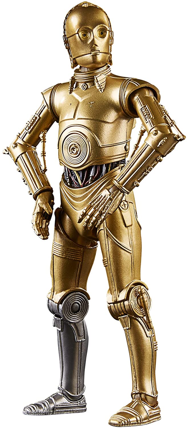 Hasbro Star Wars The Black Series Archive C-3PO Spielzeug im 6-Zoll-Maßstab Star Wars: A Ne