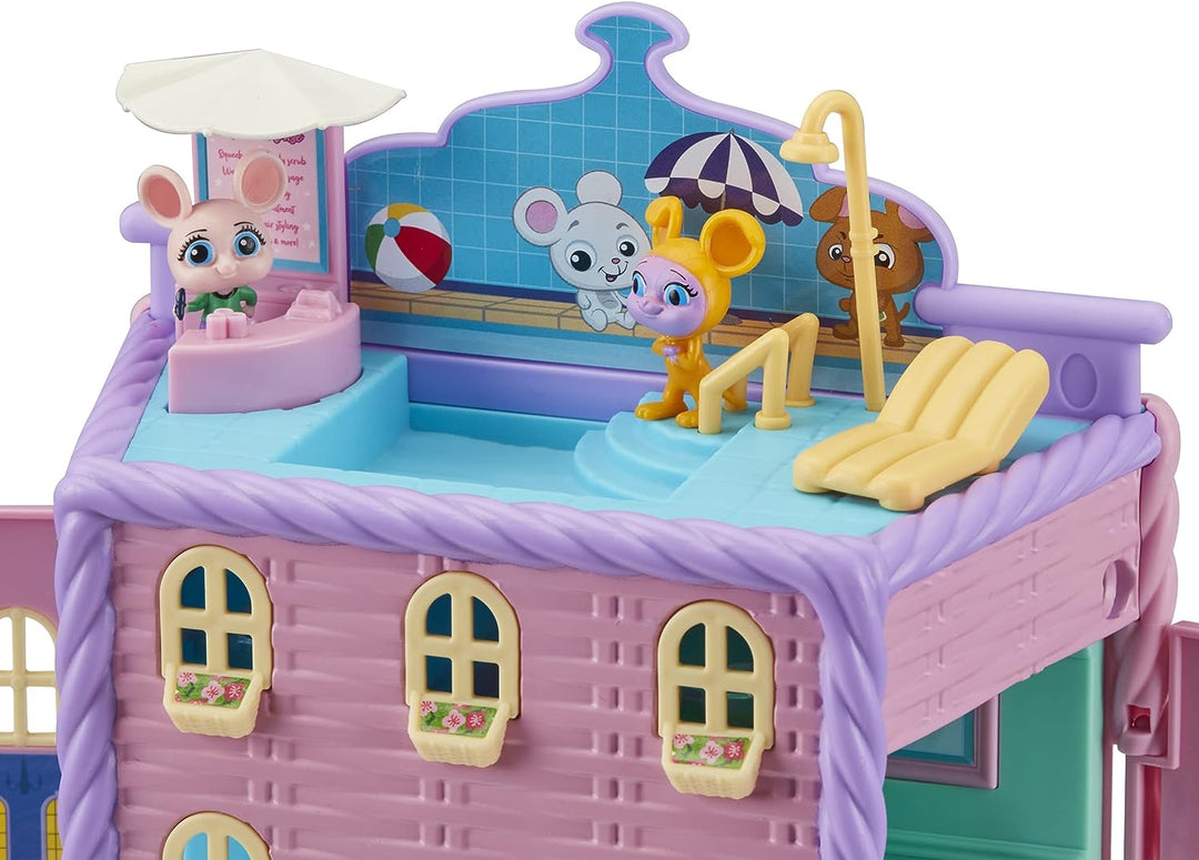 Character Options 7396 Millie & Friends Mouse in The House Stilton Hamper Hotel Playset