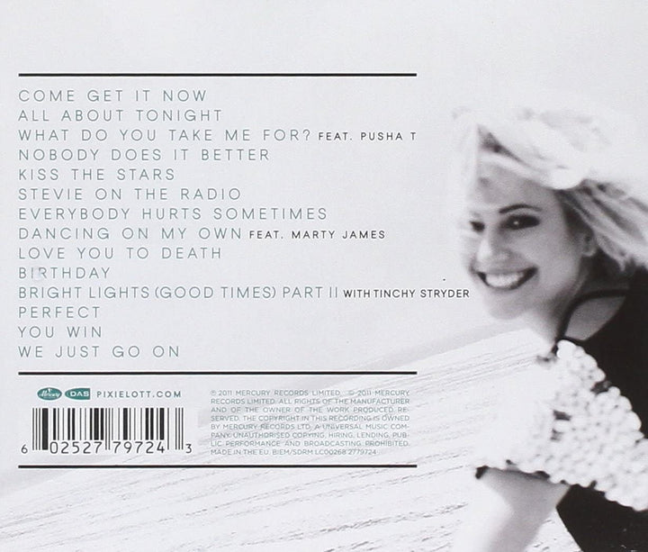 Pixie Lott – Young Foolish Happy [Audio-CD]