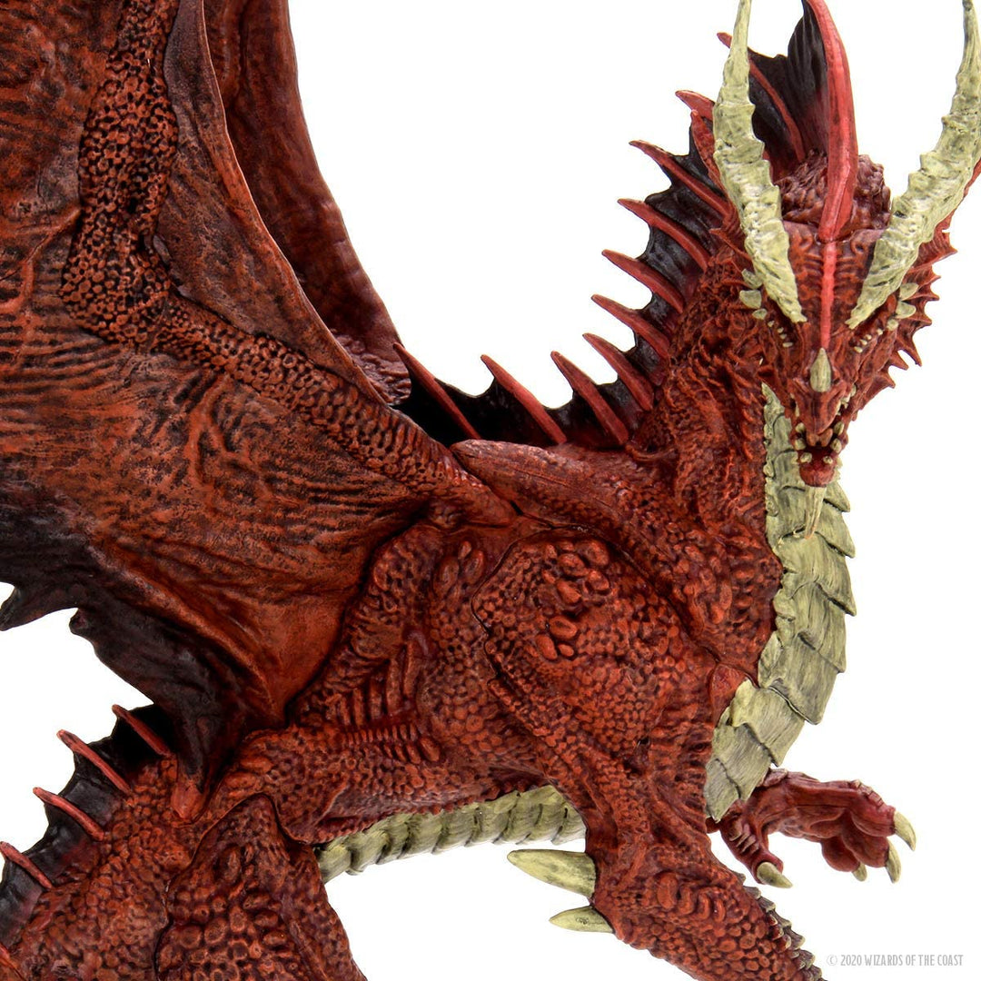 Wiz Kids | D&amp;D Icons of the Realms: Red Dragon Premium-Figur für Erwachsene | Miniaturspiel