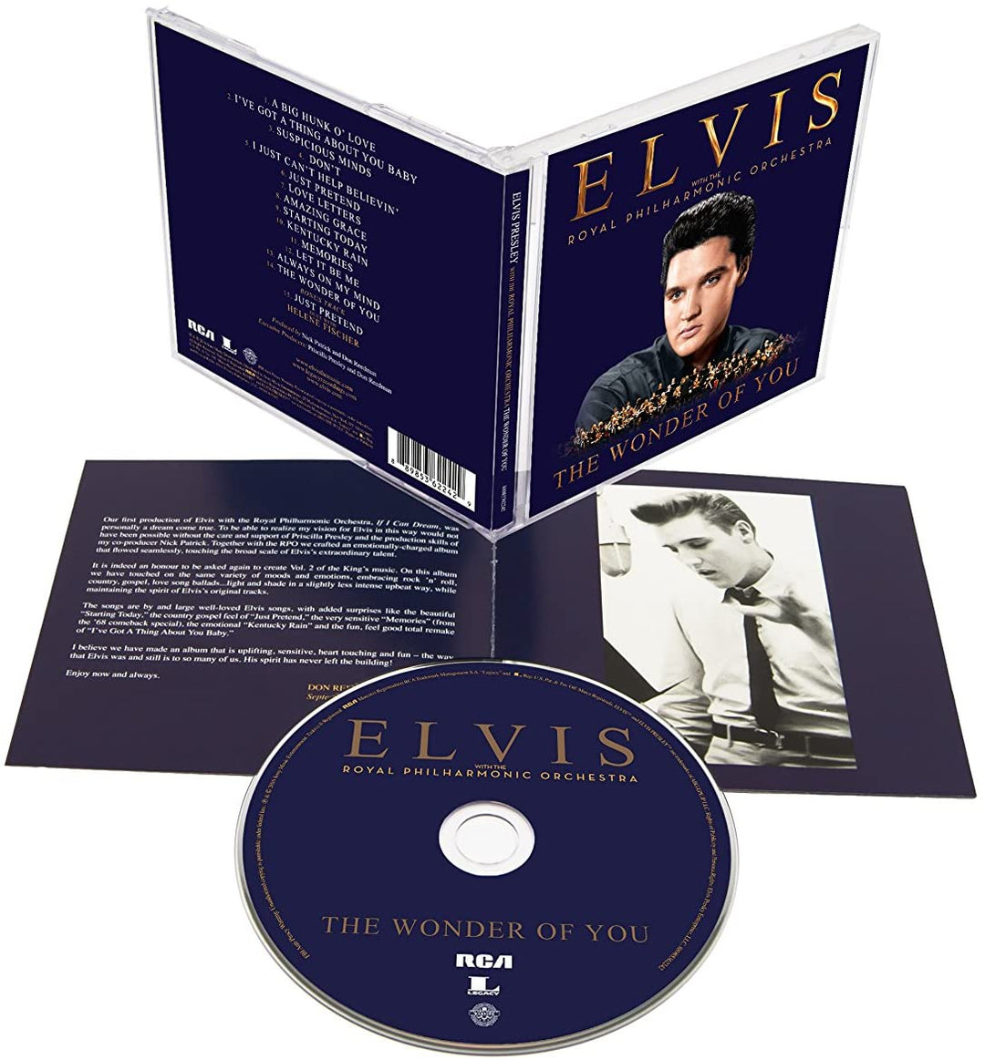 Elvis Presley mit dem Royal Philharmonic Orchestra The Wonder Of You
