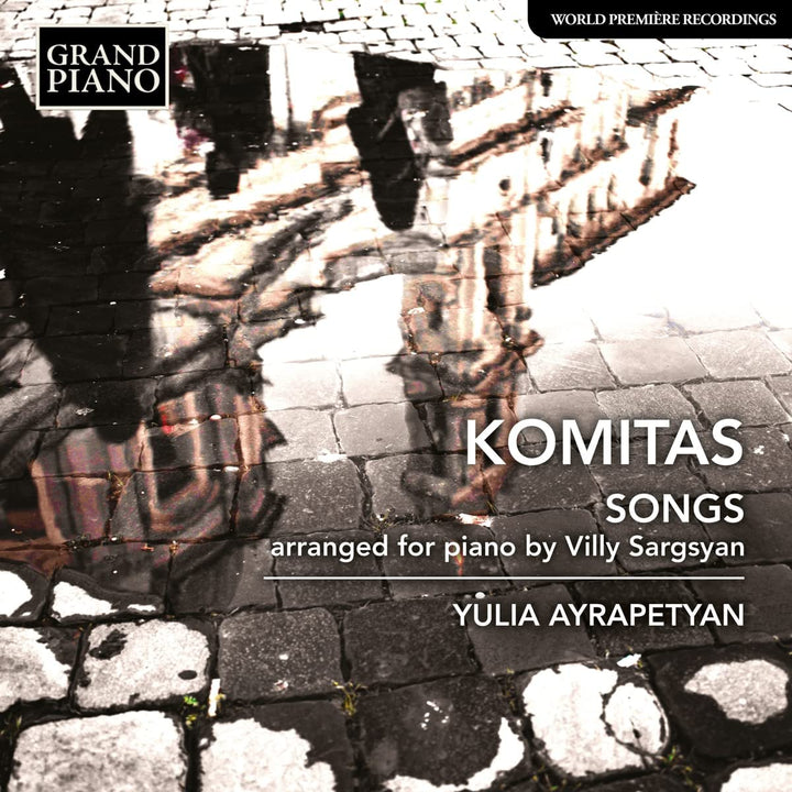 Vardapet: Songs - Arranged for piano by Villy Sargsyan [Yulia Ayrapetyan] [Grand [Audio CD]