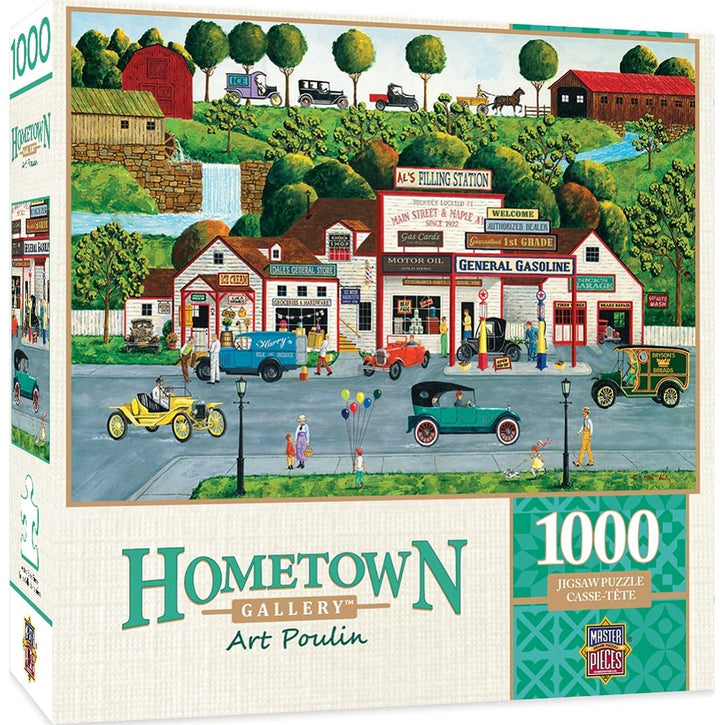 MasterPieces 71626 Hometown Gallery, Assorted, 1000