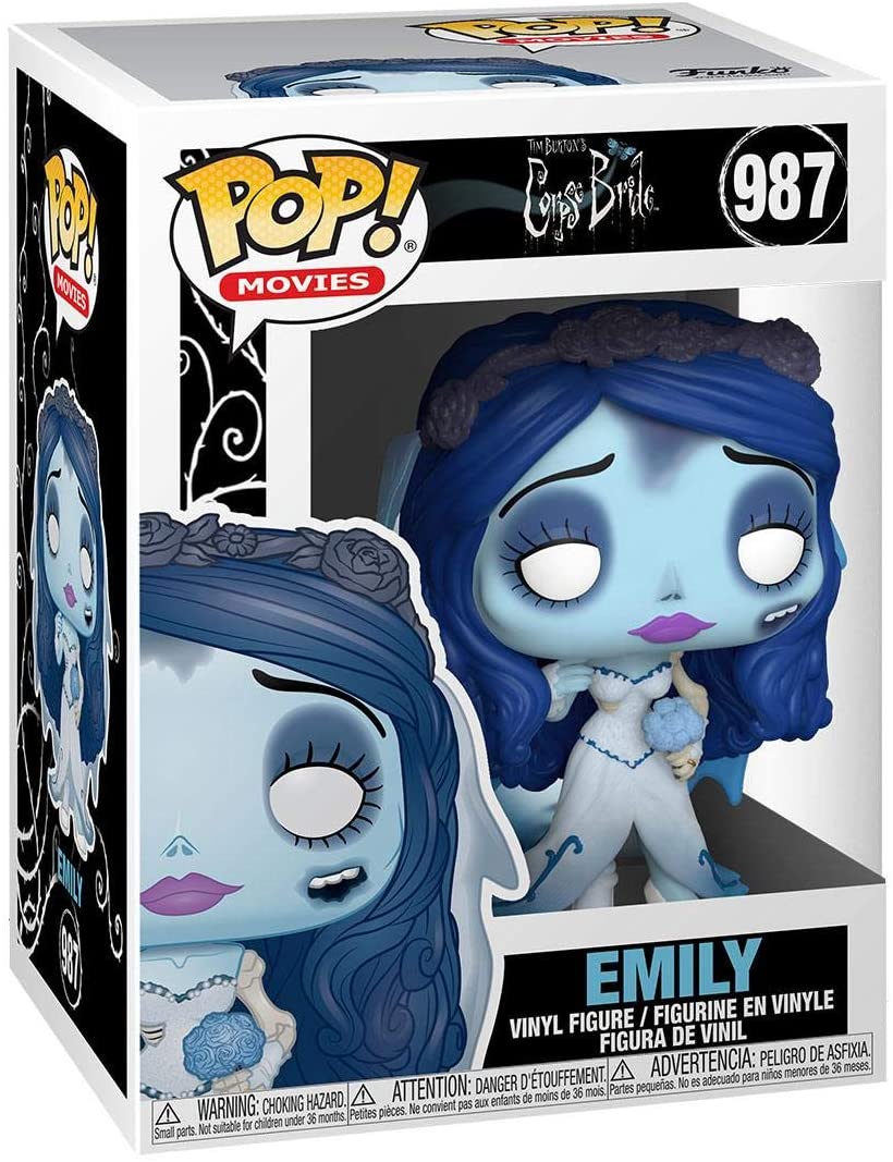 The Corpse Bride Emily Funko 49046 Pop! Vinyl #987