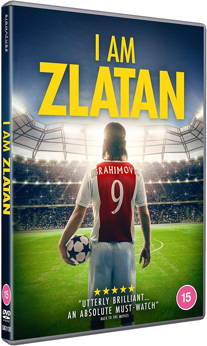 I Am Zlatan [2022] [DVD]