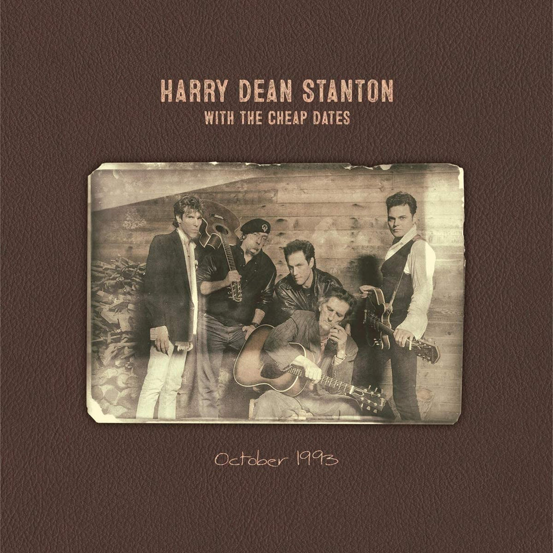 Harry Dean Stanton With The Cheap Dates - October 1993 [Vinyl]