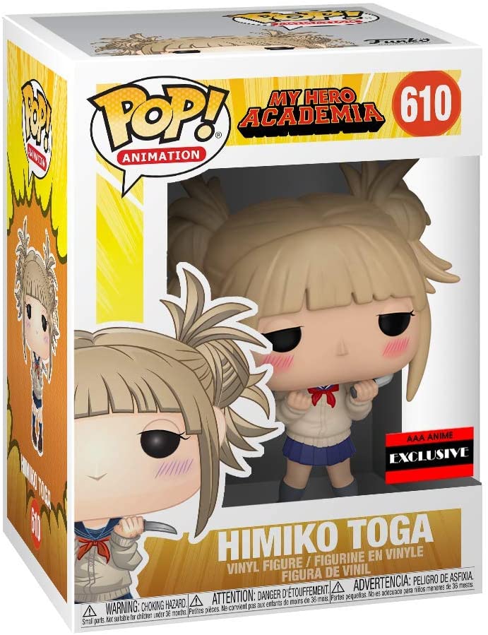 My Hero Academia Himiko Toga Exclu Funko 42275 Pop! Vinyl #610