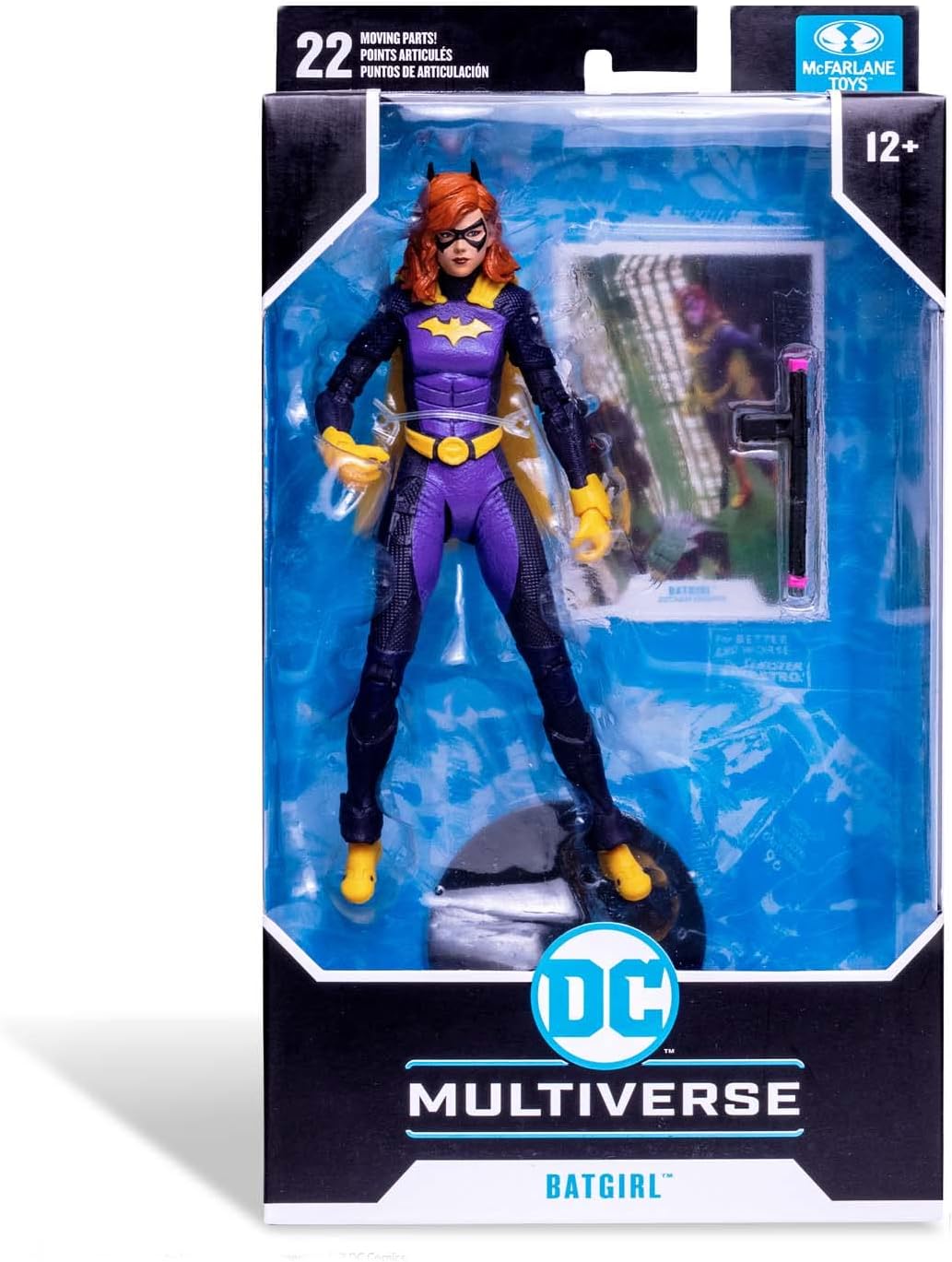 Gotham Knights: DC Multiverse Gaming Action Figure: Batgirl