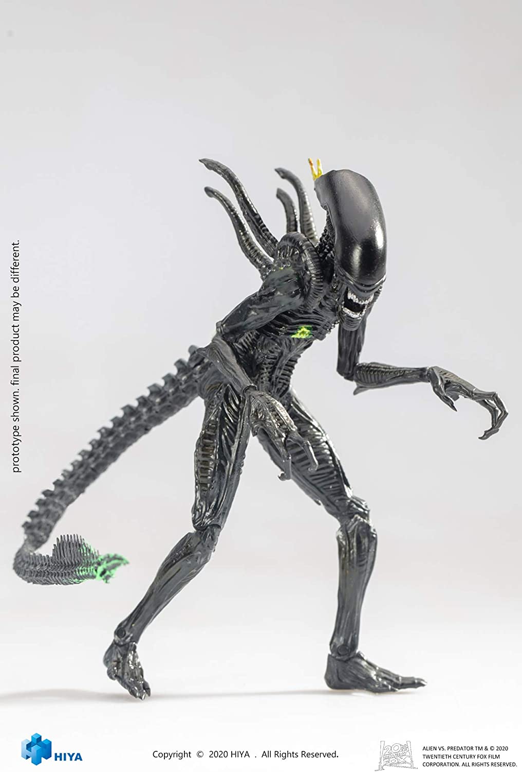 Hiya Toys – Avp Blowout Alien Warrior PX Figur im Maßstab 1:18