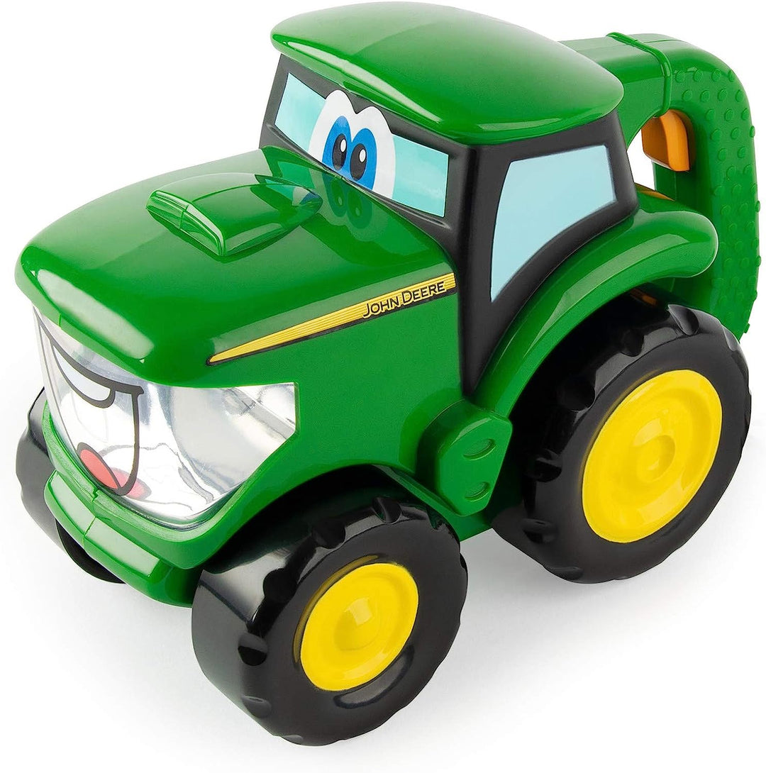 TOMY Games 736 47216 John Deere Johnny Tractor Flashlight, Green