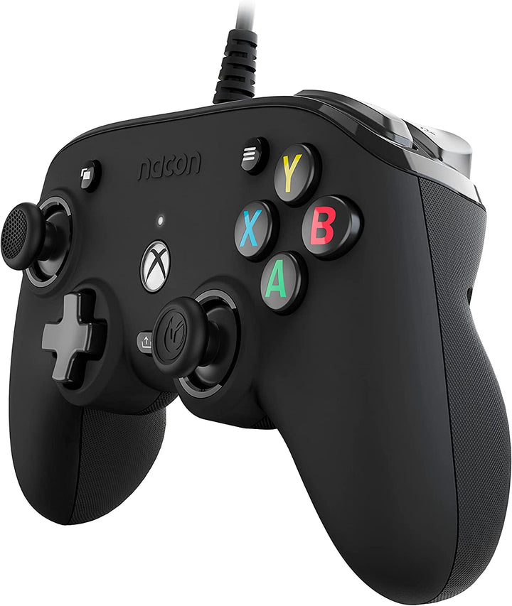 NACON WIRED OFFICIAL PRO COMPACT CONTROLLER ATMOS BLACK