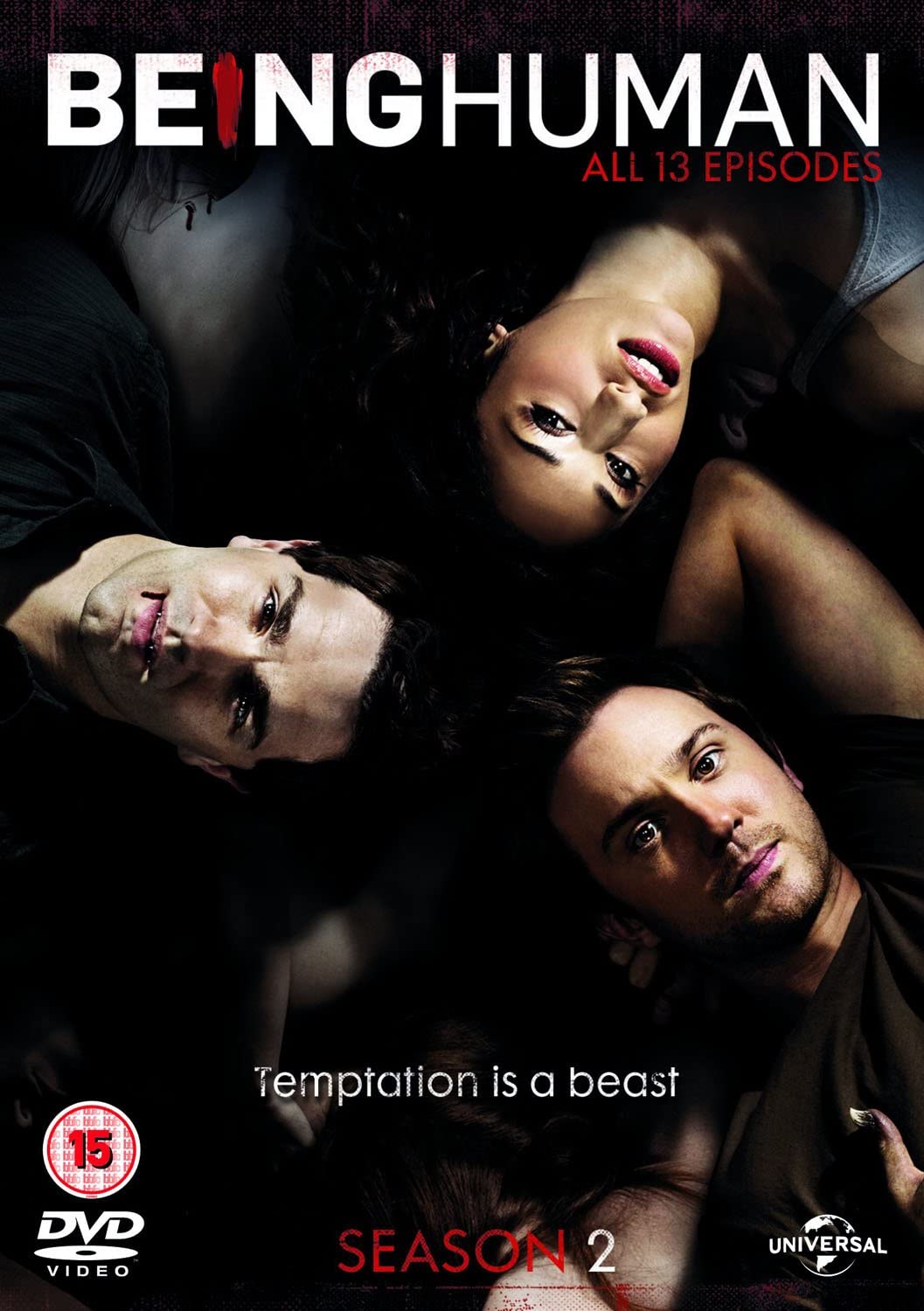 Being Human (US) - Season 2 [DVD] - Drama/Fantasy [DVD]