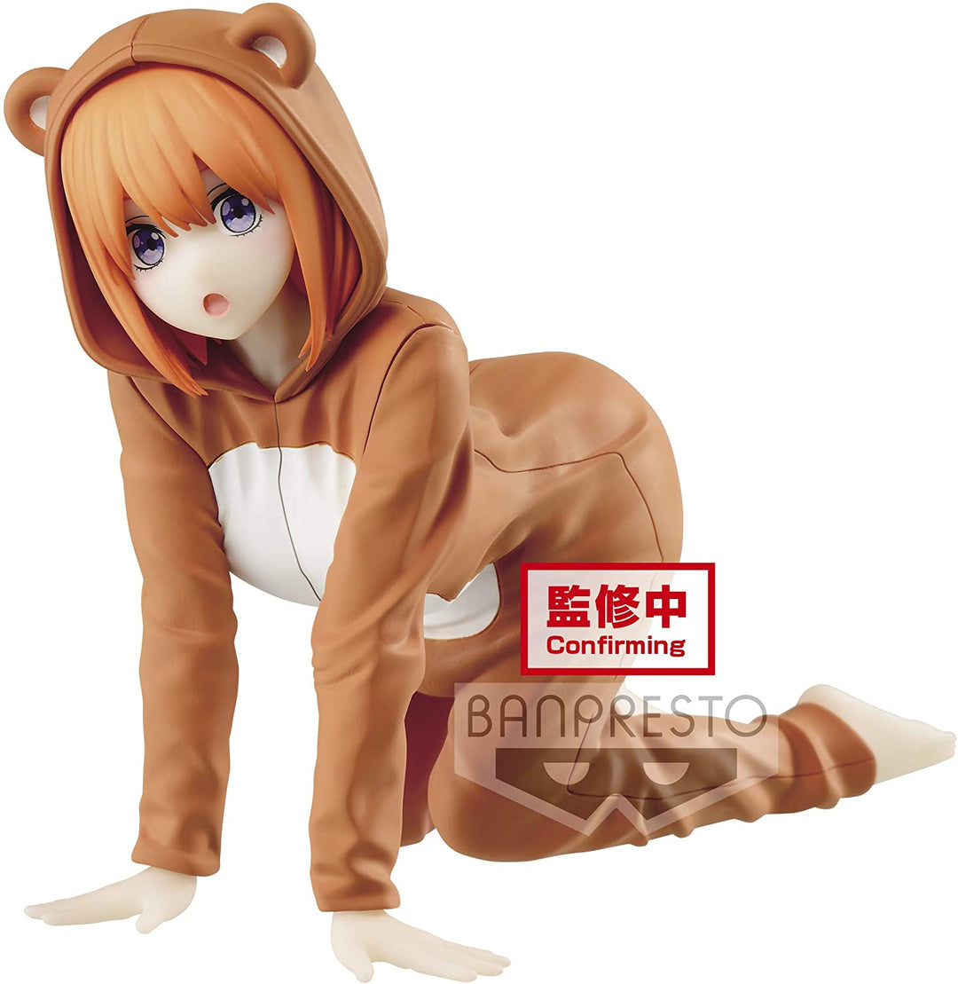 Banpresto – Quintessential Quintuplets Yotsuba Nakano Figur