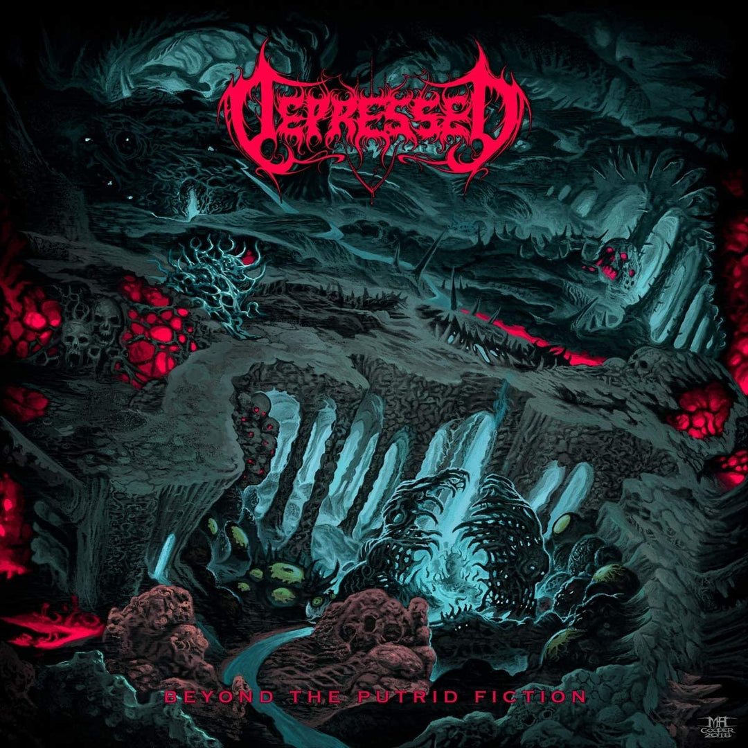 Depressed - Beyond The Putrid Fiction [Audio CD]