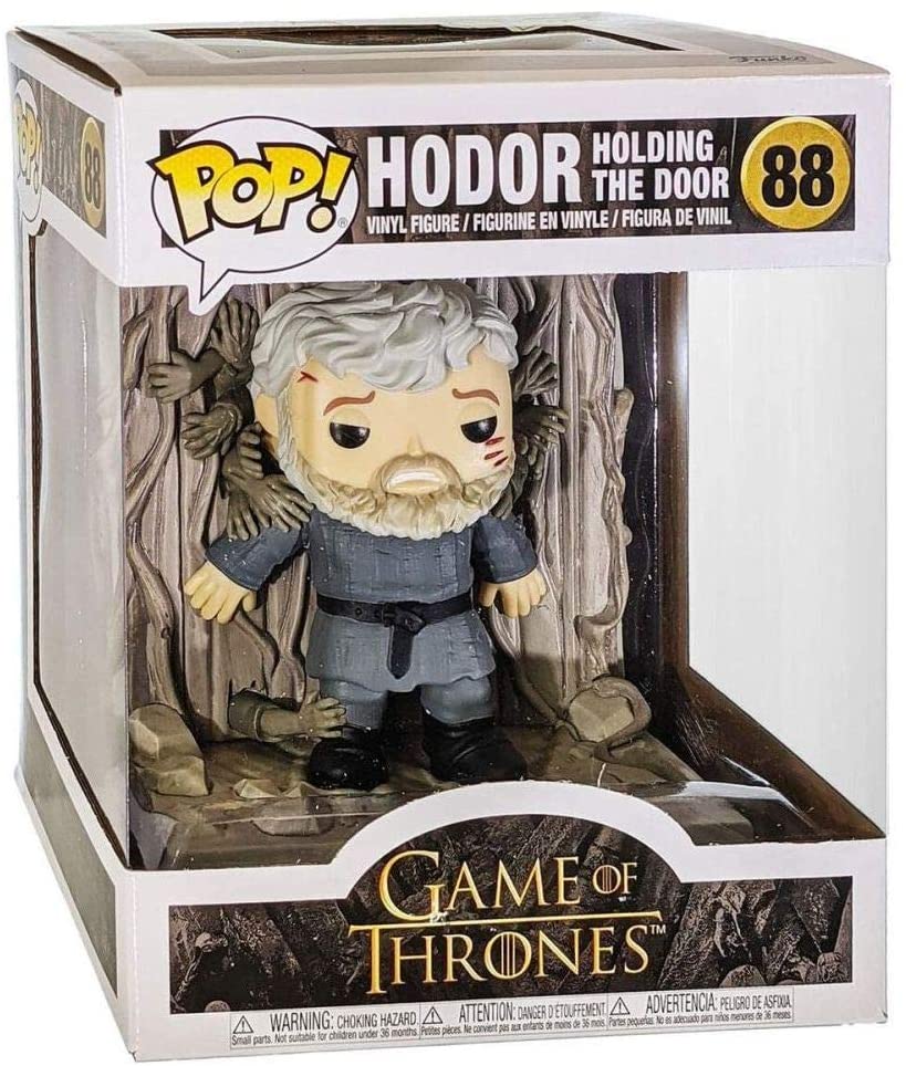 Game of Thrones Hodor (tenant la porte) Deluxe Funko 45053 Pop ! Vinyle #88