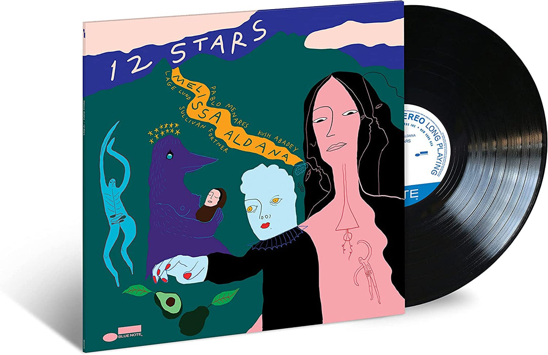 Melissa Aldana - 12 Stars [VINYL]