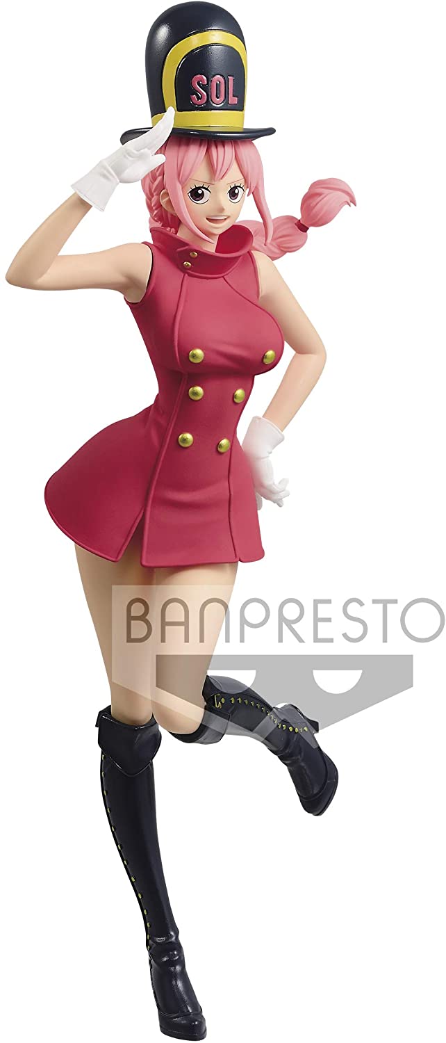 Banpresto - One Piece Sweet Style Pirates Rebecca Figure Version B