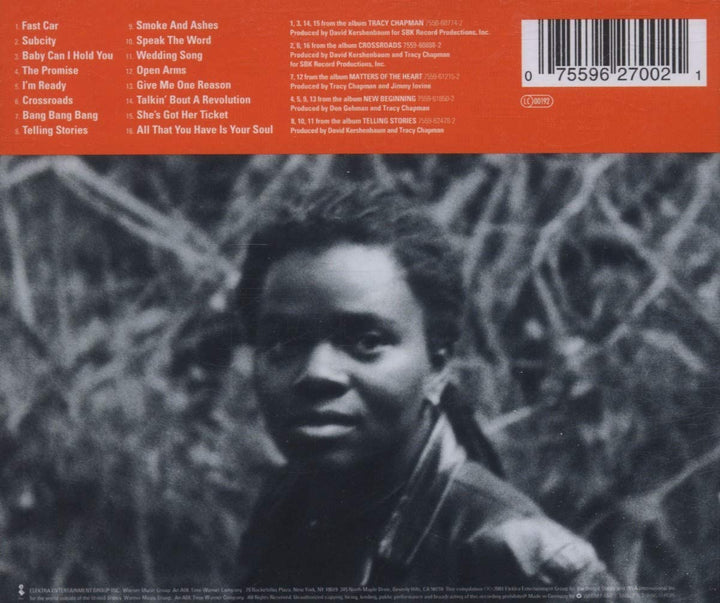 Tracy Chapman – Sammlung [Audio-CD]